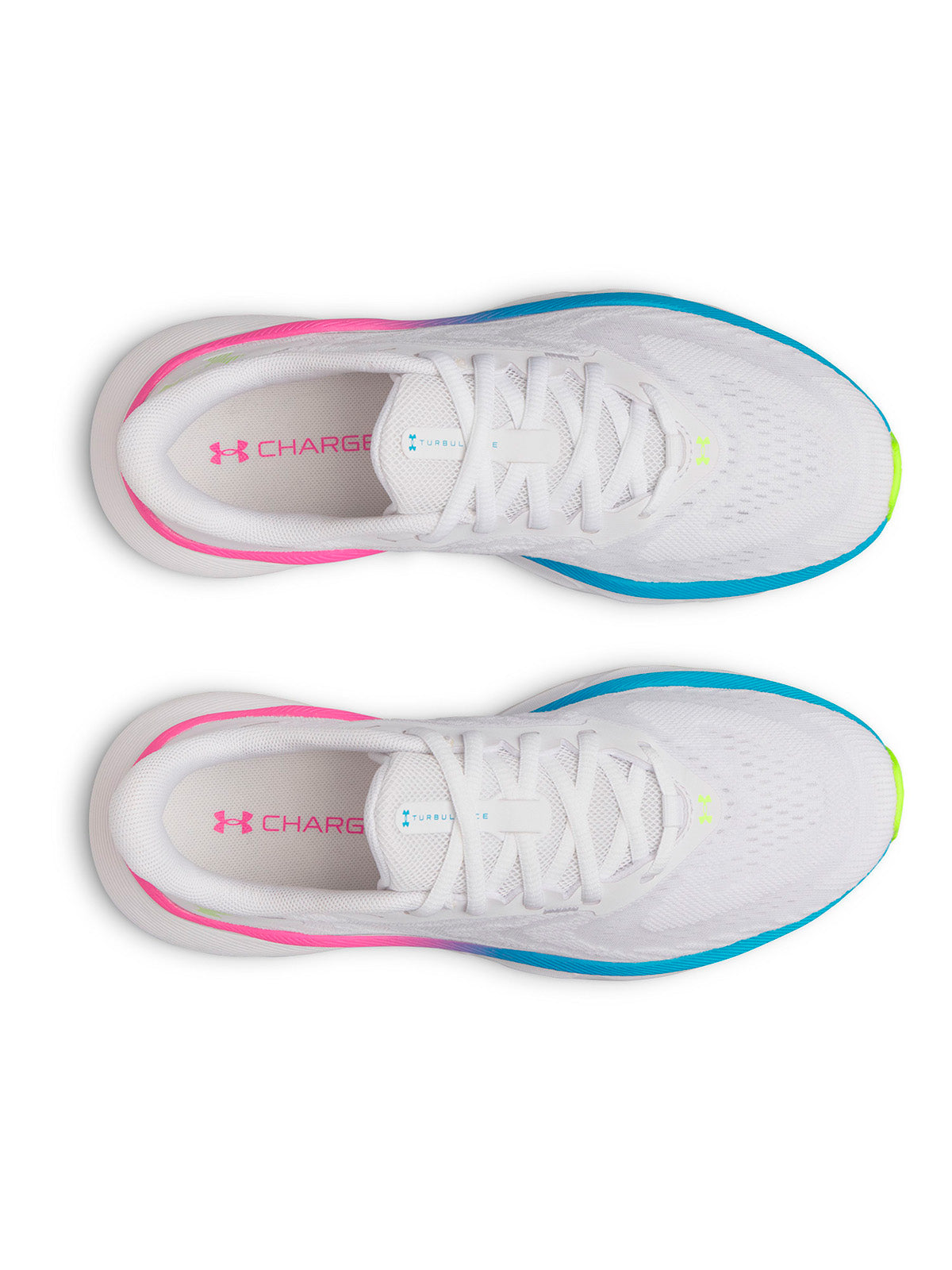 Zapatilla UA Turbulence 3 blanco para mujer