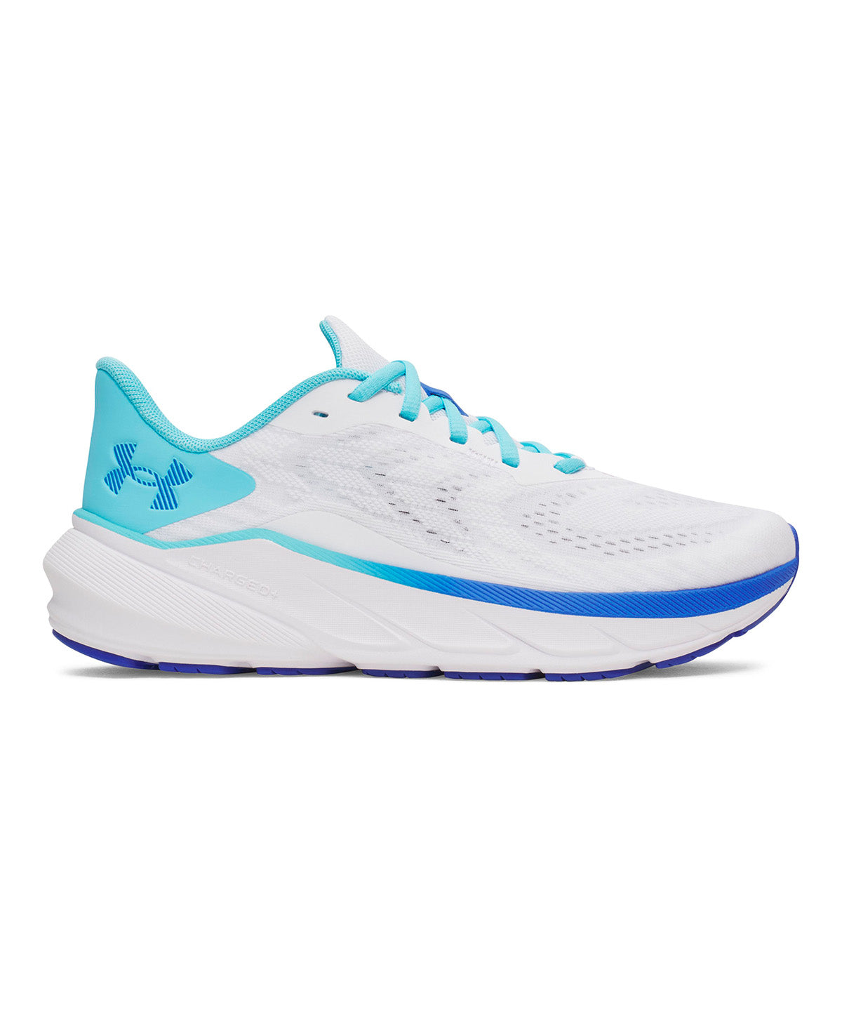 Zapatilla UA W Turbulence 3 blanca para mujer