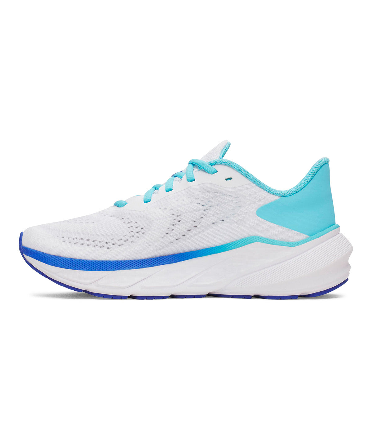 Zapatilla UA W Turbulence 3 blanca para mujer