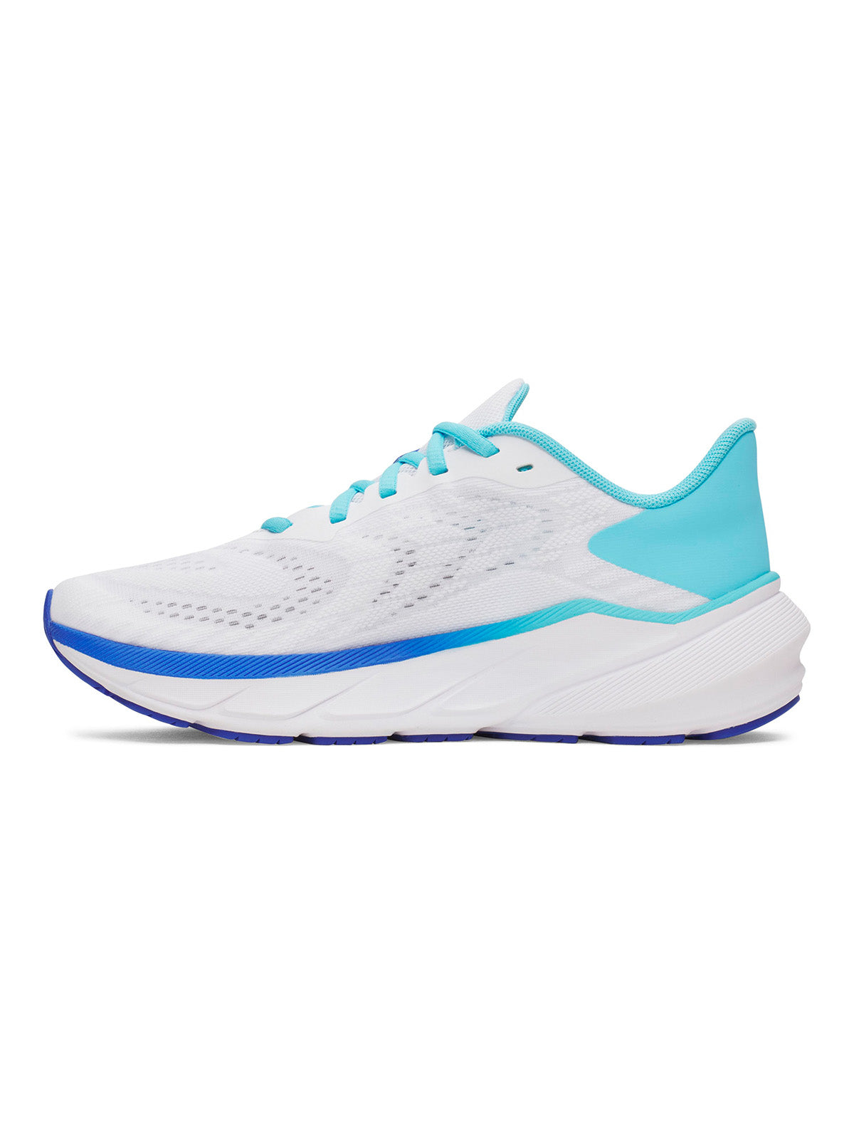 Zapatilla UA W Turbulence 3 blanca para mujer