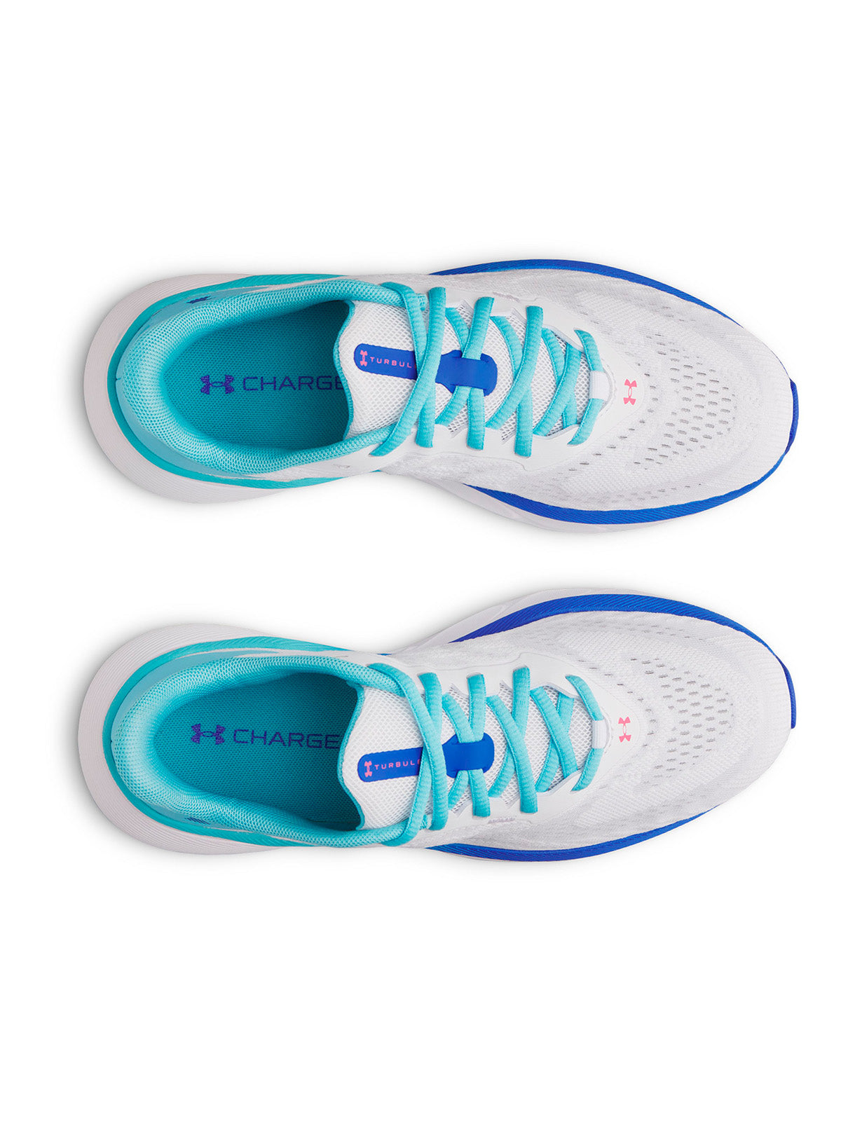 Zapatilla UA W Turbulence 3 blanca para mujer