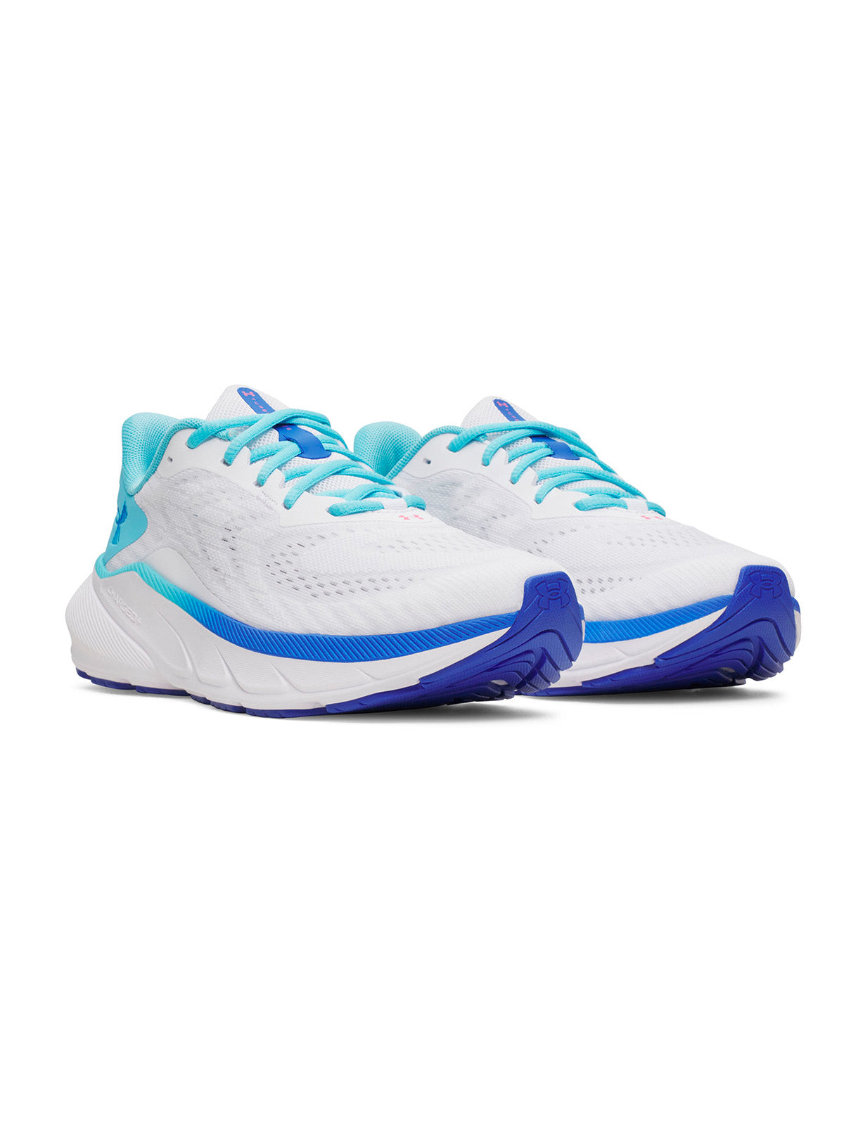 Zapatilla UA W Turbulence 3 blanca para mujer