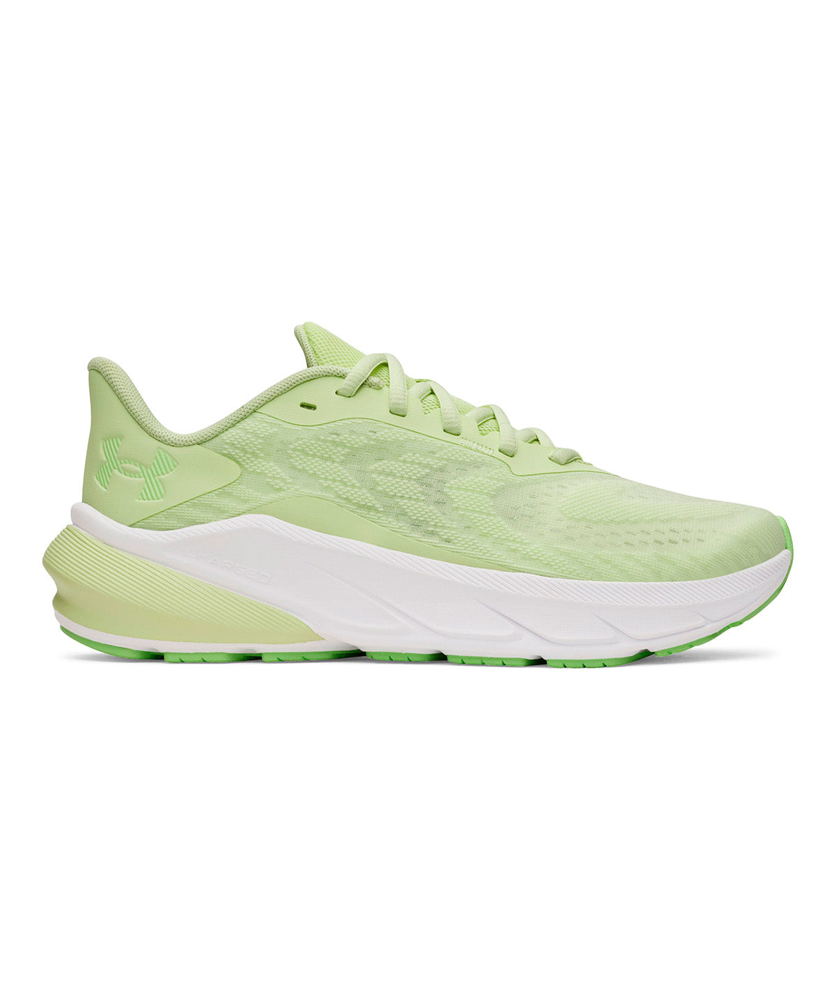 Zapatilla UA Turbulence 3 verde para mujer
