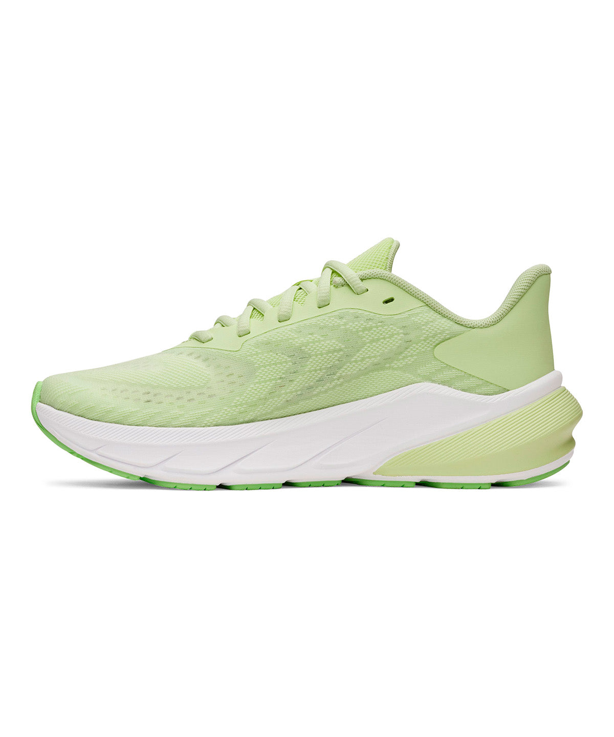 Zapatilla UA Turbulence 3 verde para mujer