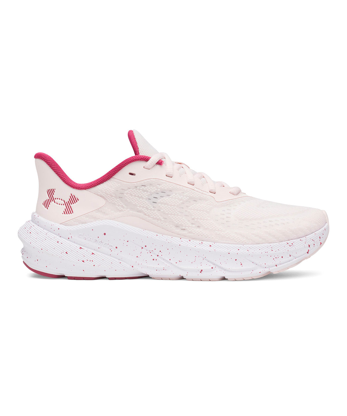 Zapatilla UA W Turbulence 3 rosada para mujer