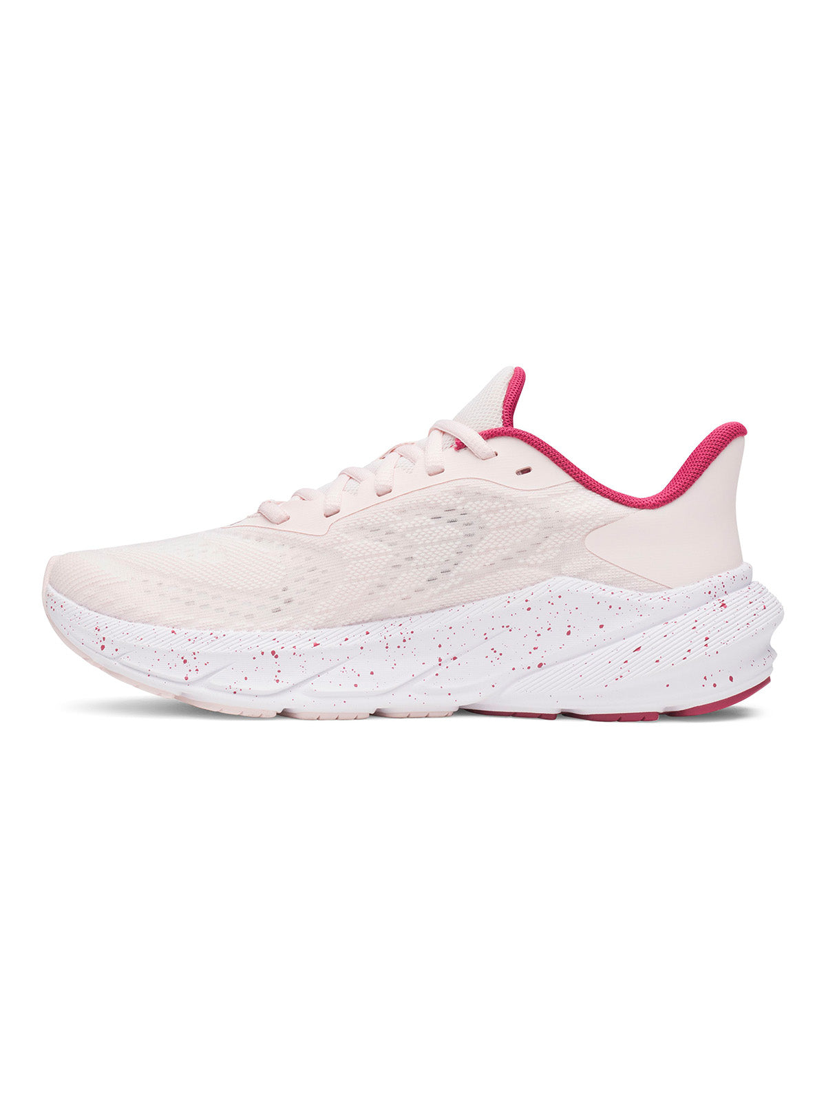 Zapatilla UA W Turbulence 3 rosada para mujer