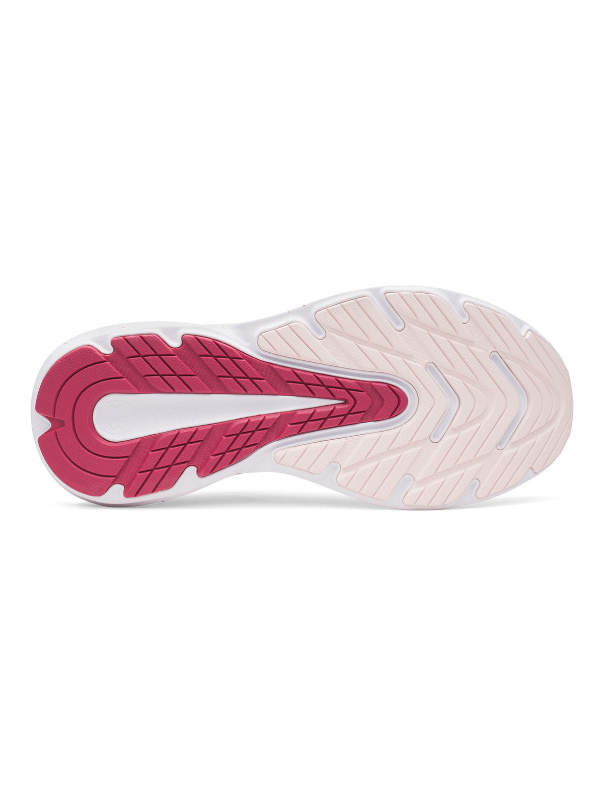 Zapatilla UA W Turbulence 3 rosada para mujer