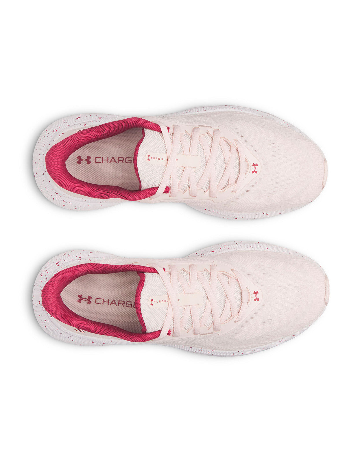 Zapatilla UA W Turbulence 3 rosada para mujer