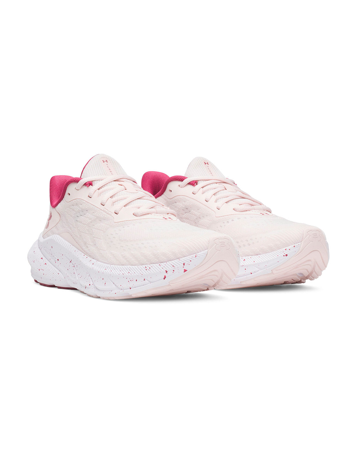 Zapatilla UA W Turbulence 3 rosada para mujer