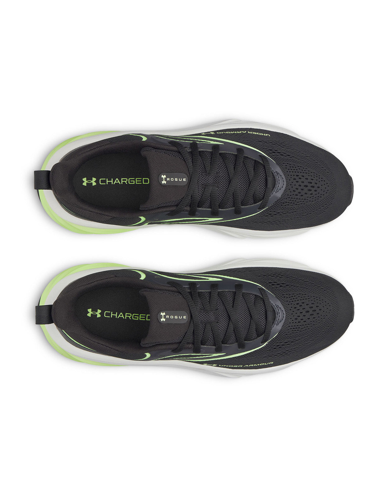 UA Rogue 6 Zapatilla negro para hombre