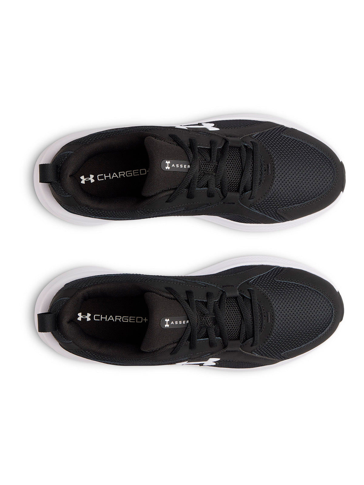 Zapatilla UA Charged+ Assert 11 negro para hombre