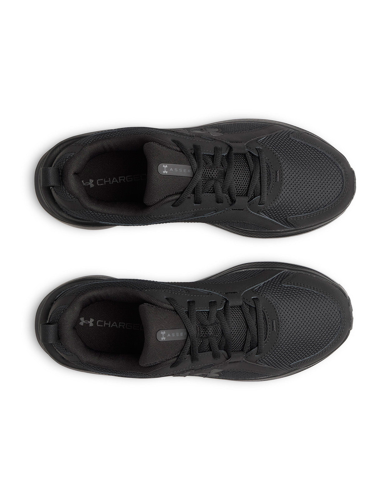 Zapatilla UA Charged+ Assert 11 negro para hombre