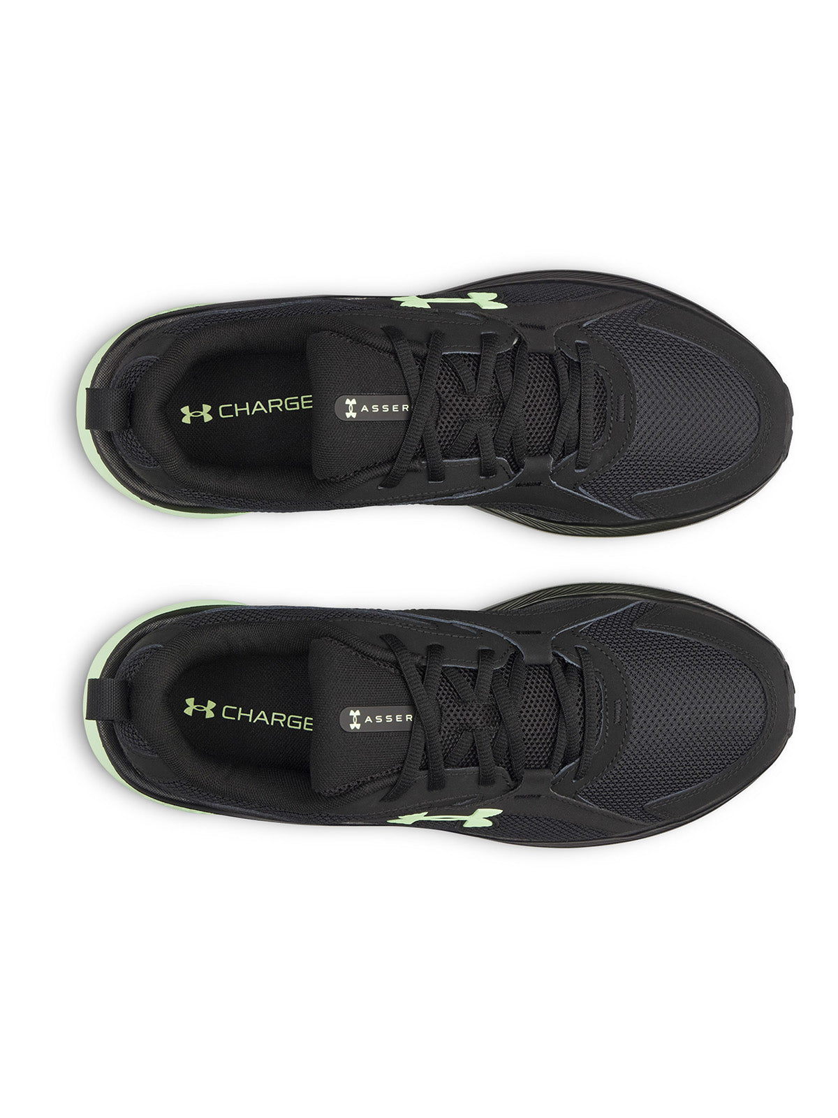 UA Charged+ Assert 11 Zapatilla negro para hombre