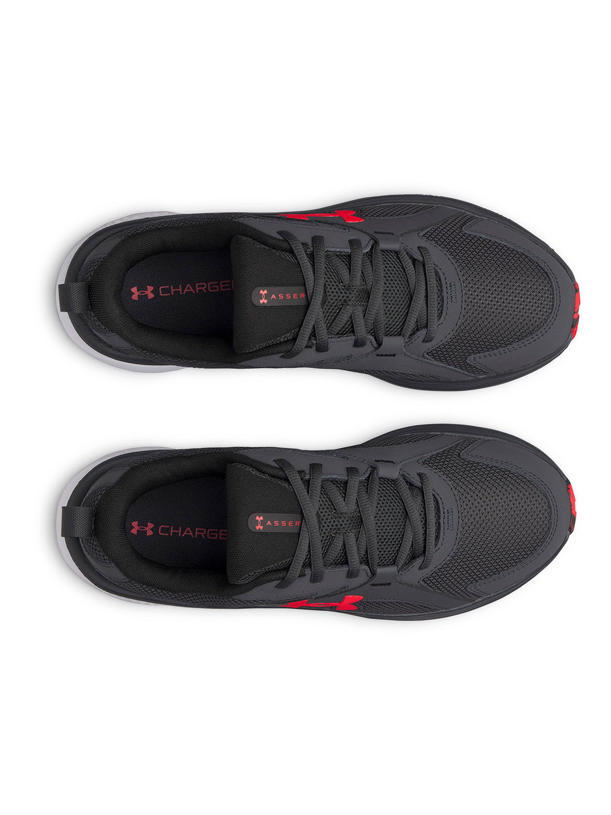 Zapatilla UA Charged+ Assert 11 gris para hombre