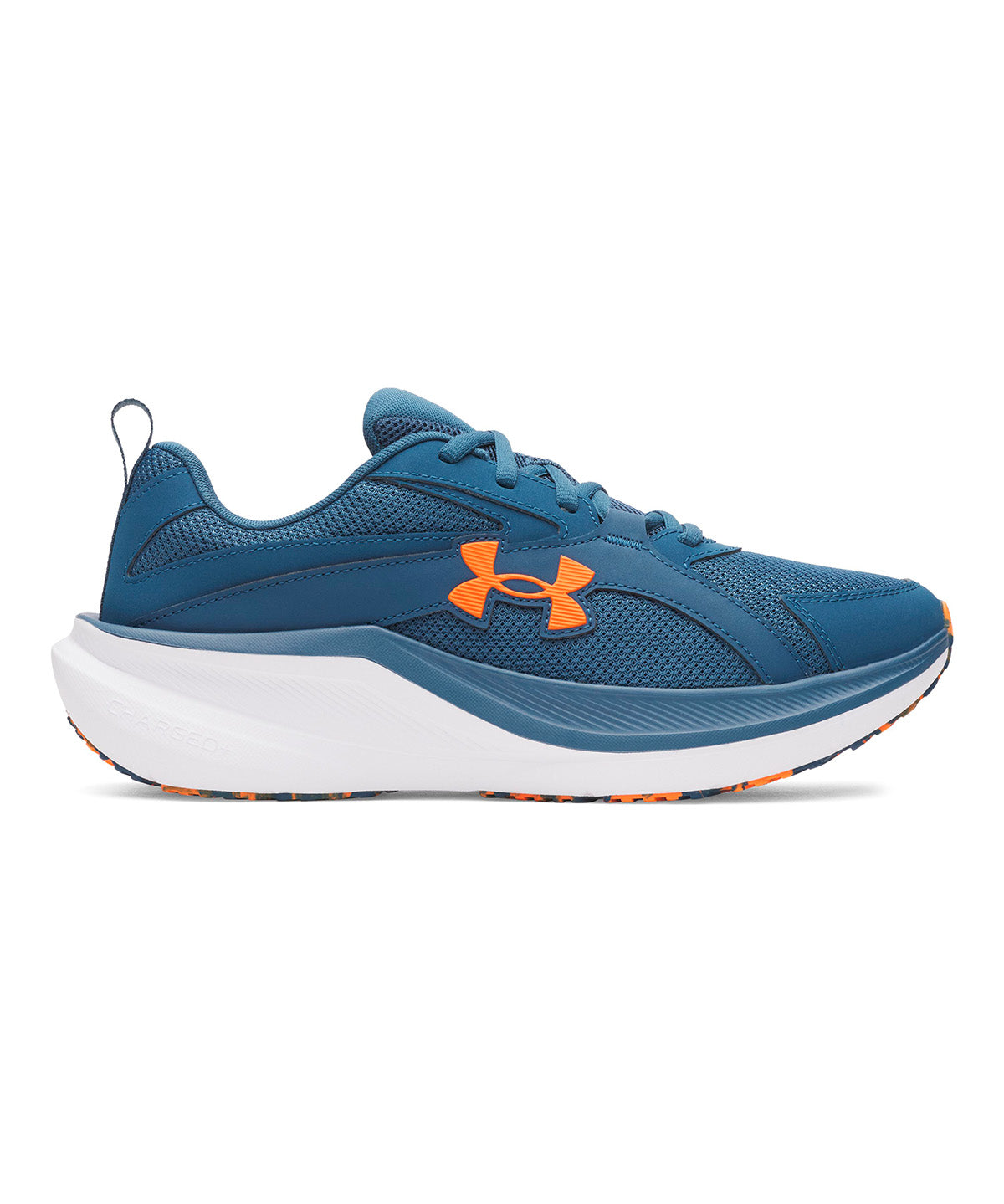 Zapatilla UA Charged+ Assert 11 azul para hombre