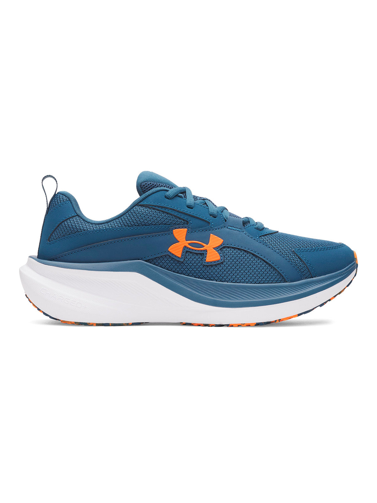 Zapatilla UA Charged+ Assert 11 azul para hombre