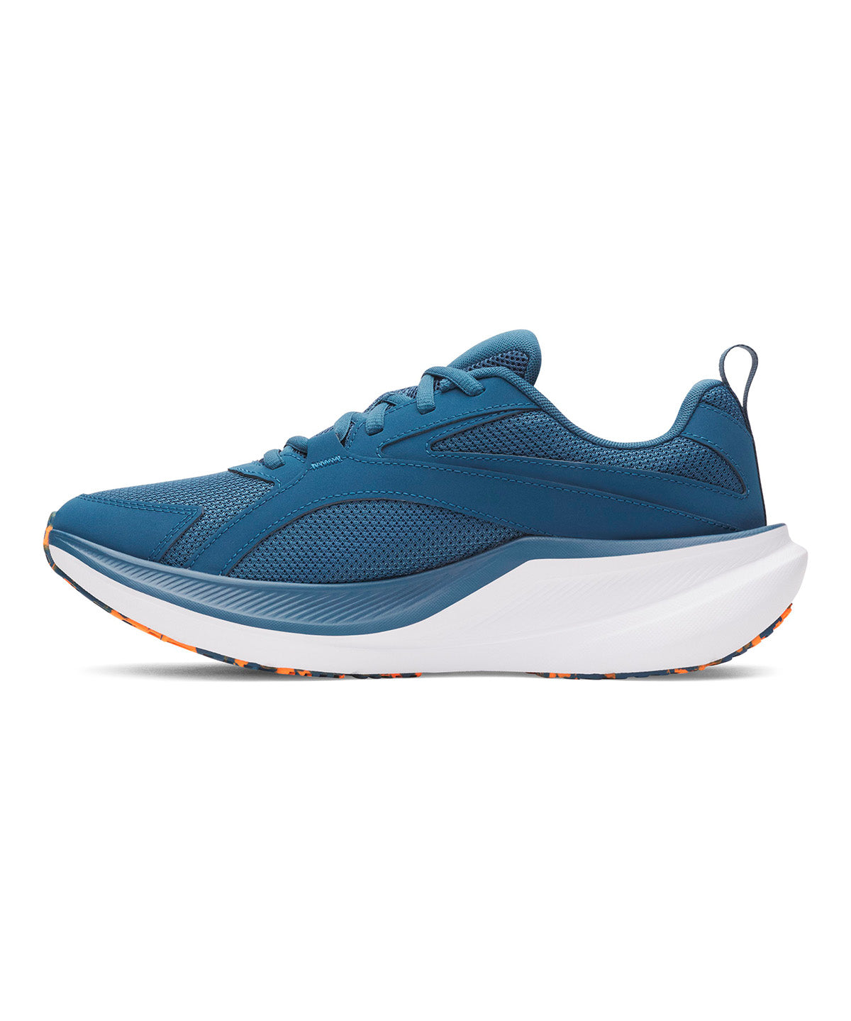 Zapatilla UA Charged+ Assert 11 azul para hombre
