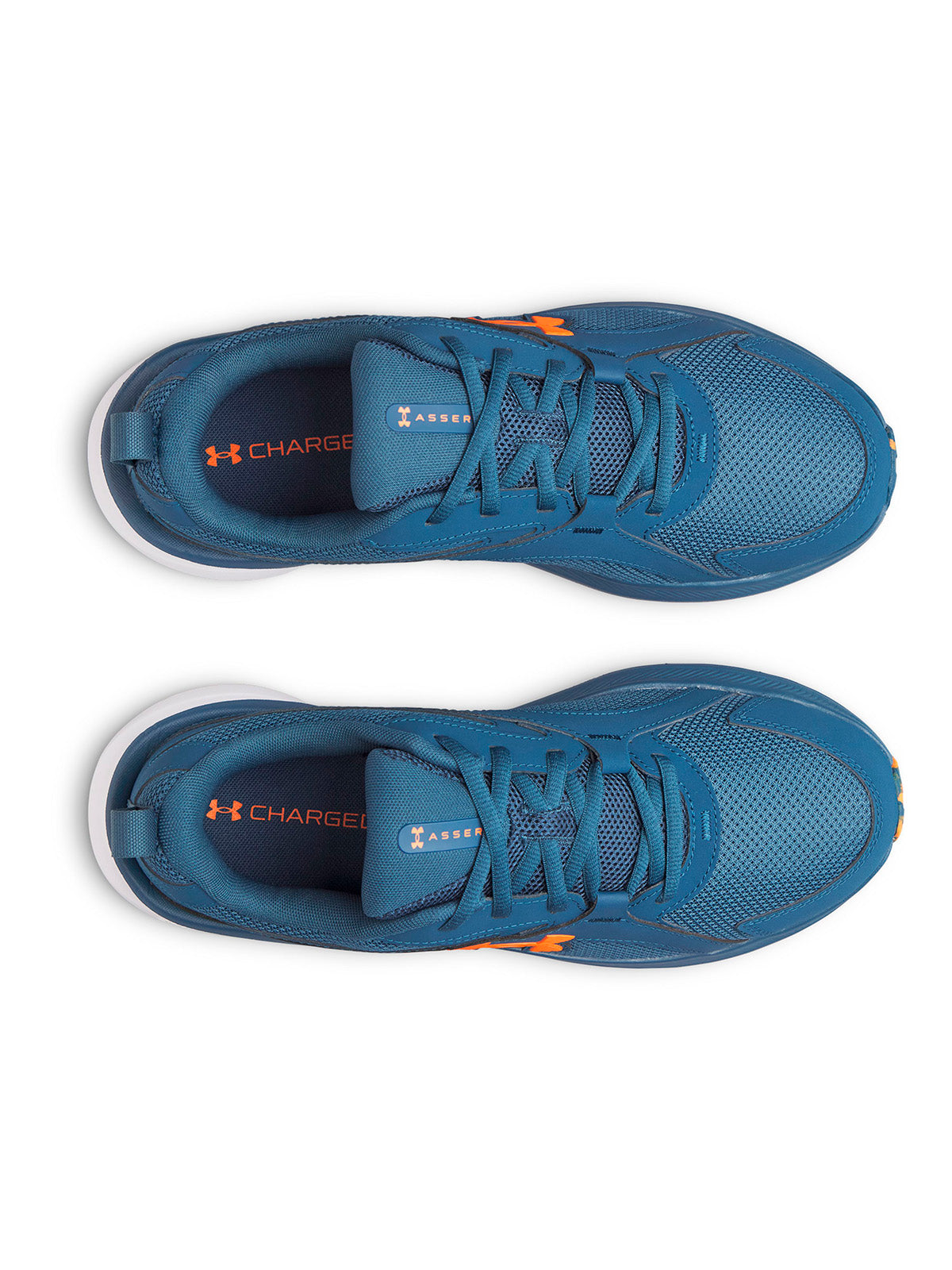 Zapatilla UA Charged+ Assert 11 azul para hombre