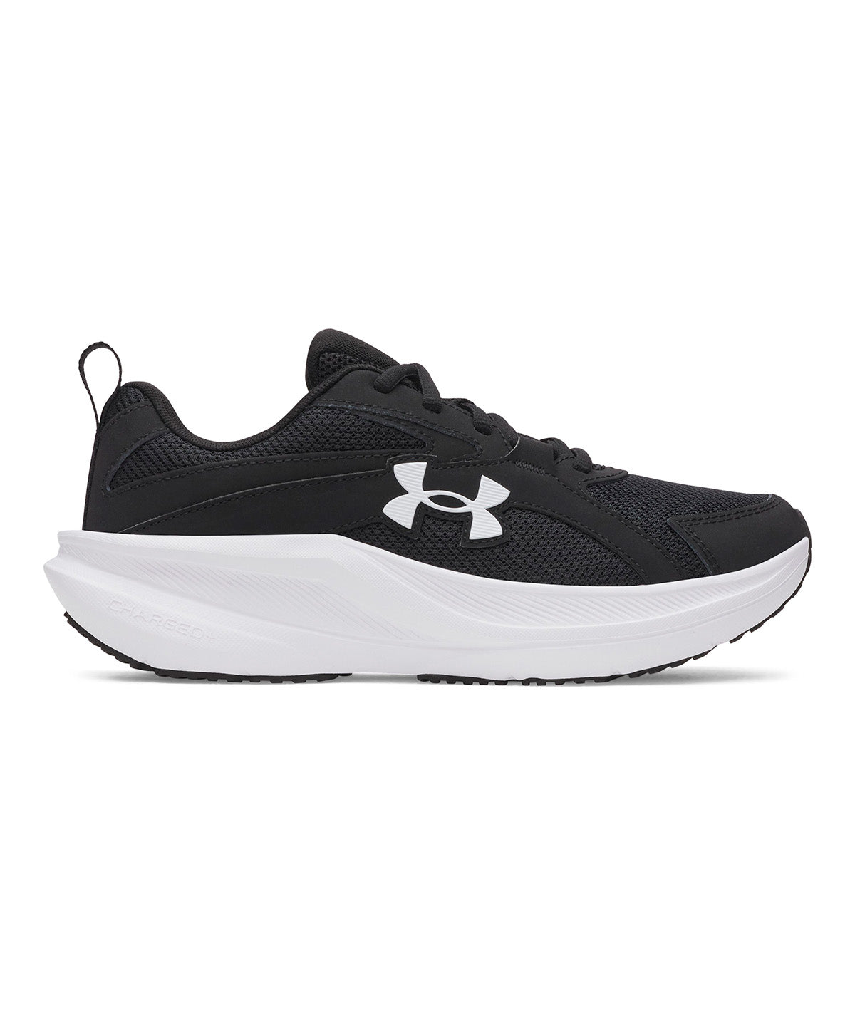 UA Charged+ Assert 11 negro para mujer