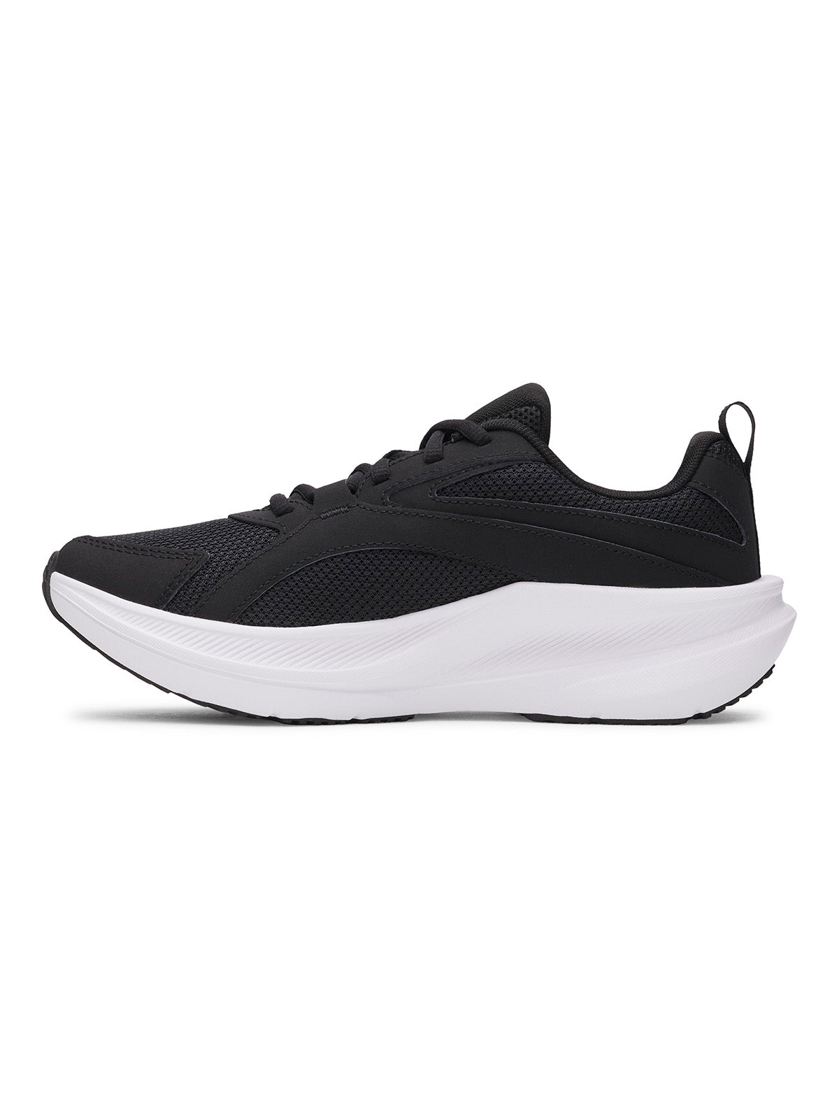 UA Charged+ Assert 11 negro para mujer