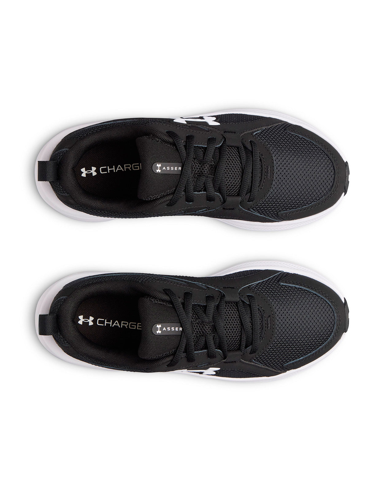UA Charged+ Assert 11 negro para mujer