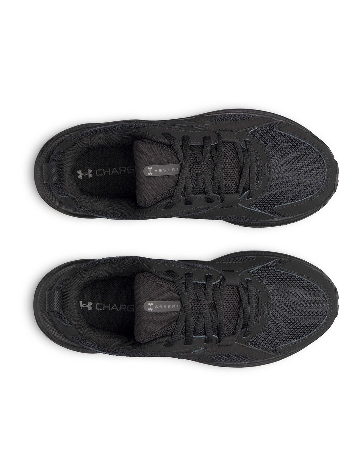 UA Charged+ Assert 11 negro para mujer