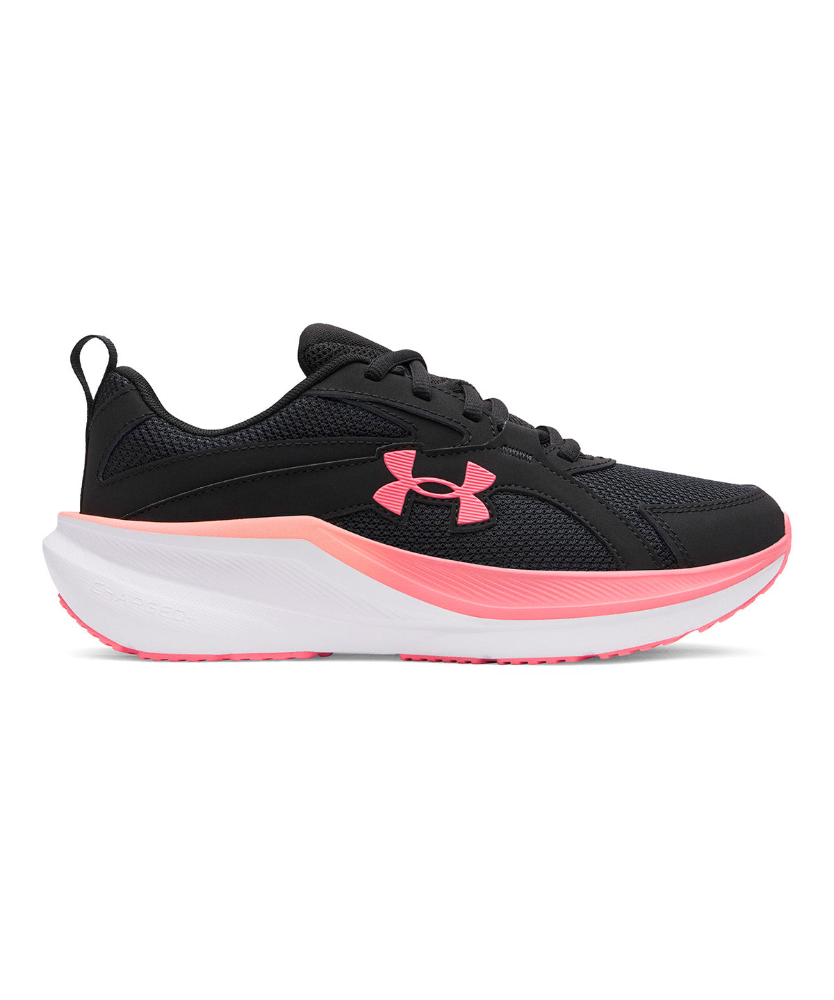 UA Charged+ Assert 11 negro para mujer