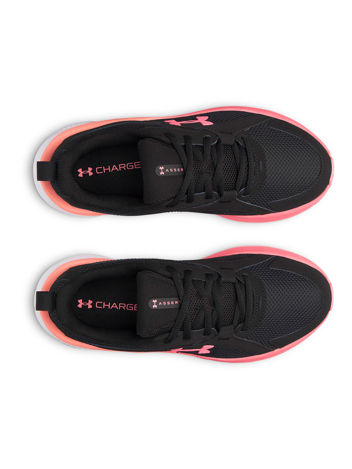 UA Charged+ Assert 11 negro para mujer