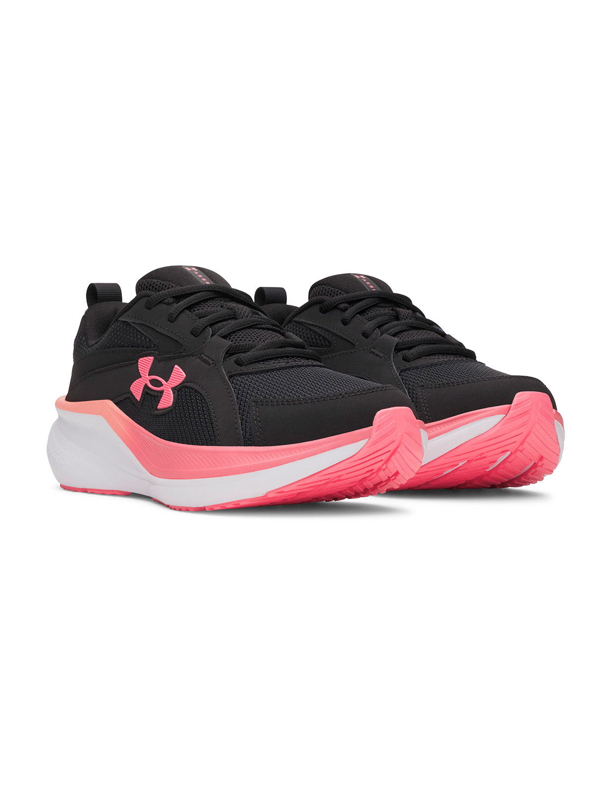 UA Charged+ Assert 11 negro para mujer