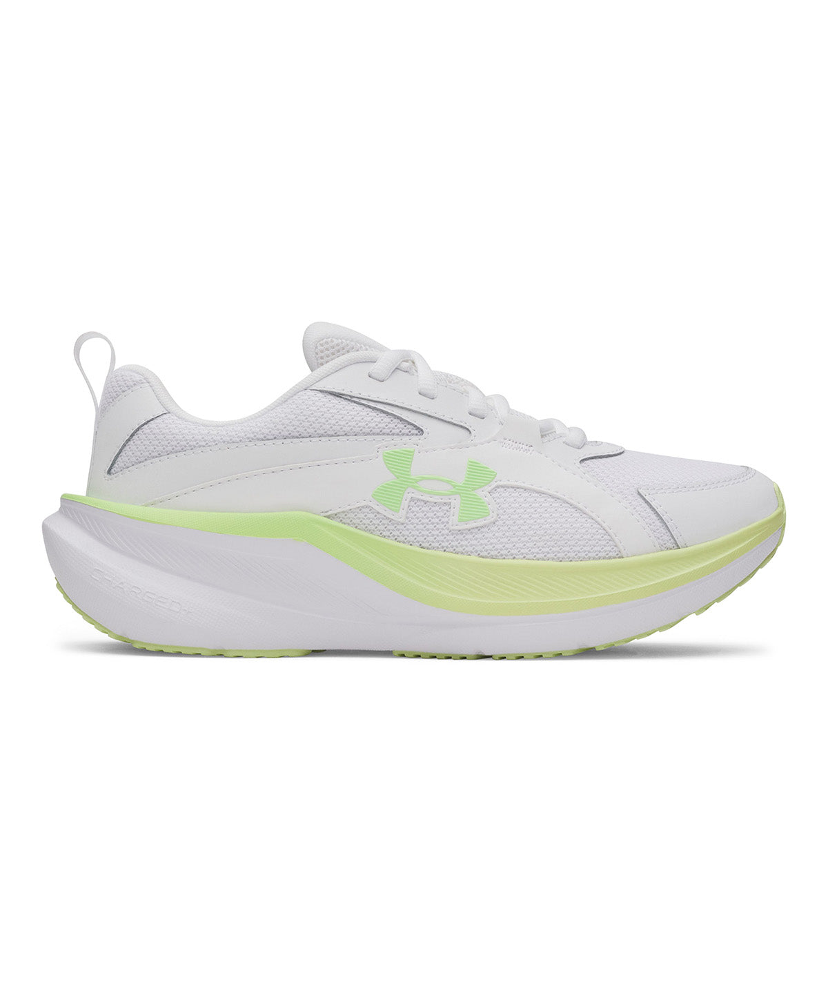 UA Charged+ Assert 11 Zapatilla blanco para mujer