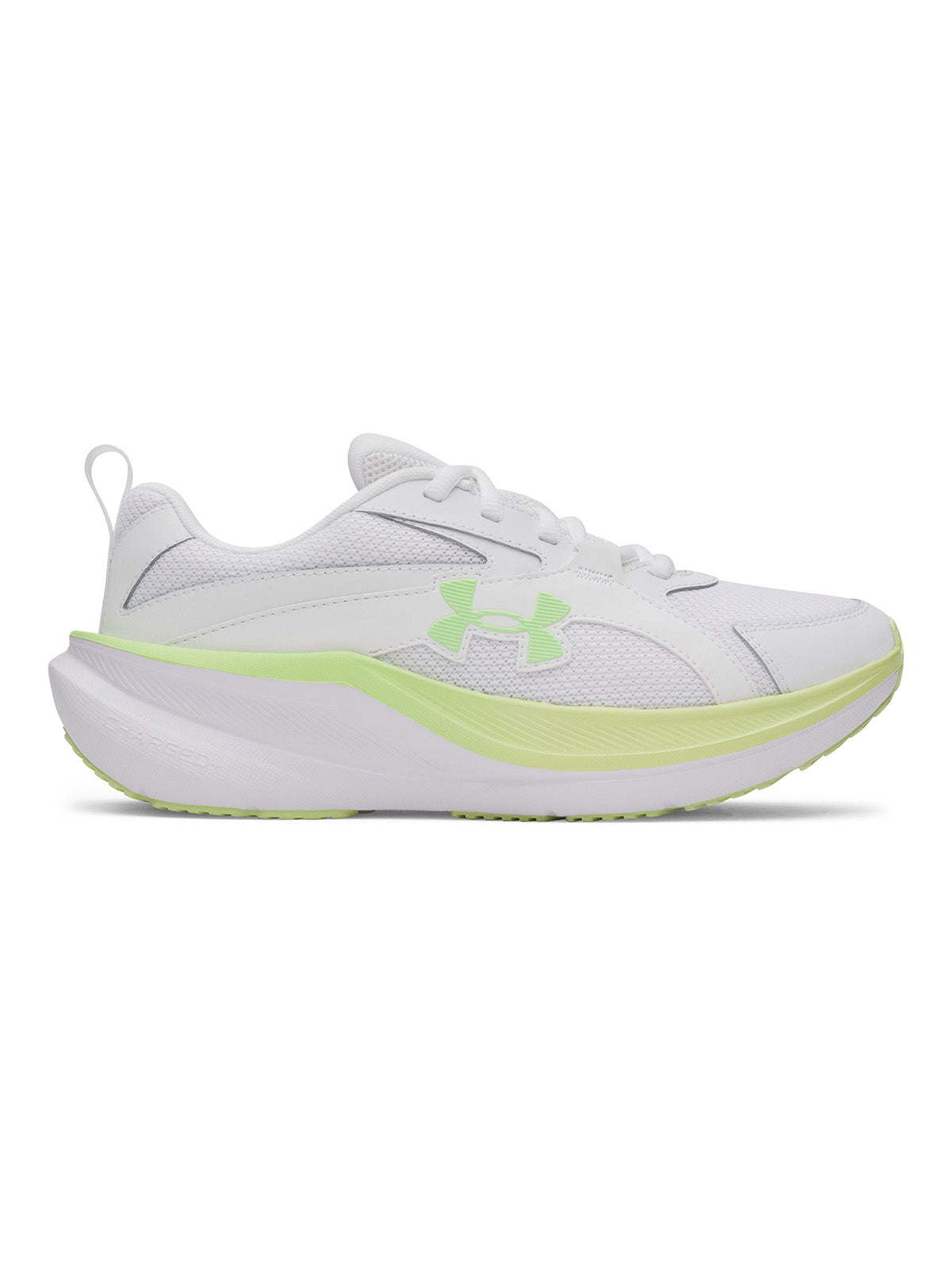 UA Charged+ Assert 11 Zapatilla blanco para mujer