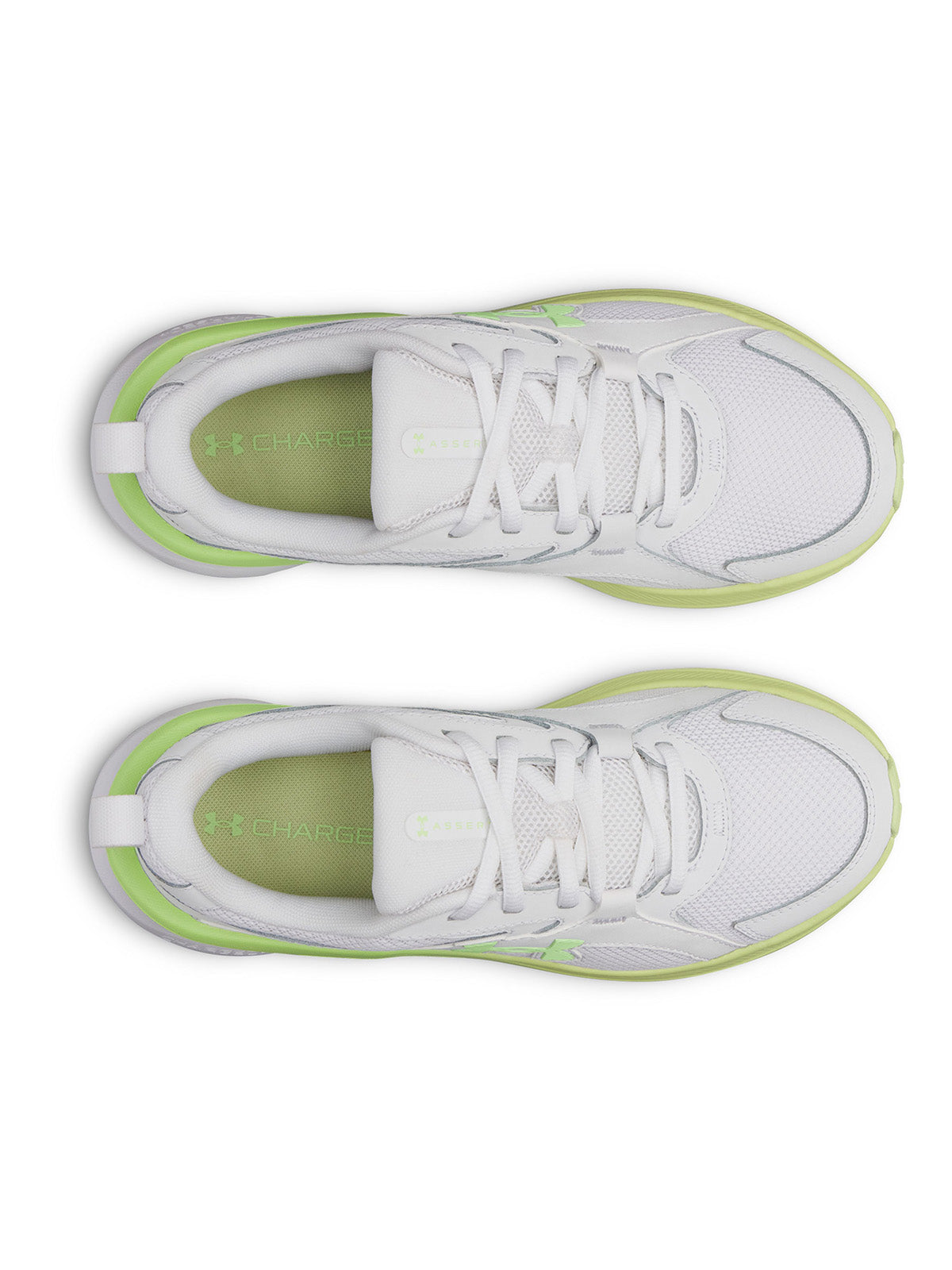 UA Charged+ Assert 11 Zapatilla blanco para mujer