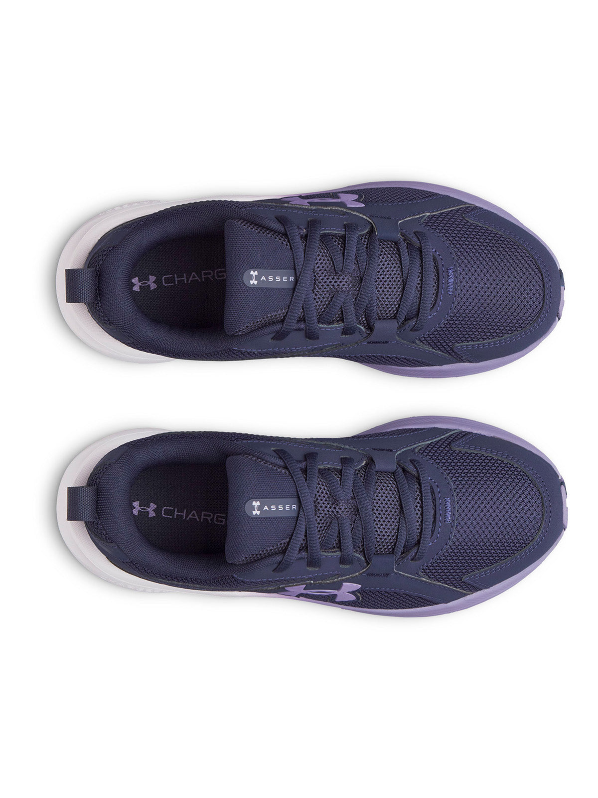 UA Charged+ Assert 11 azul para mujer