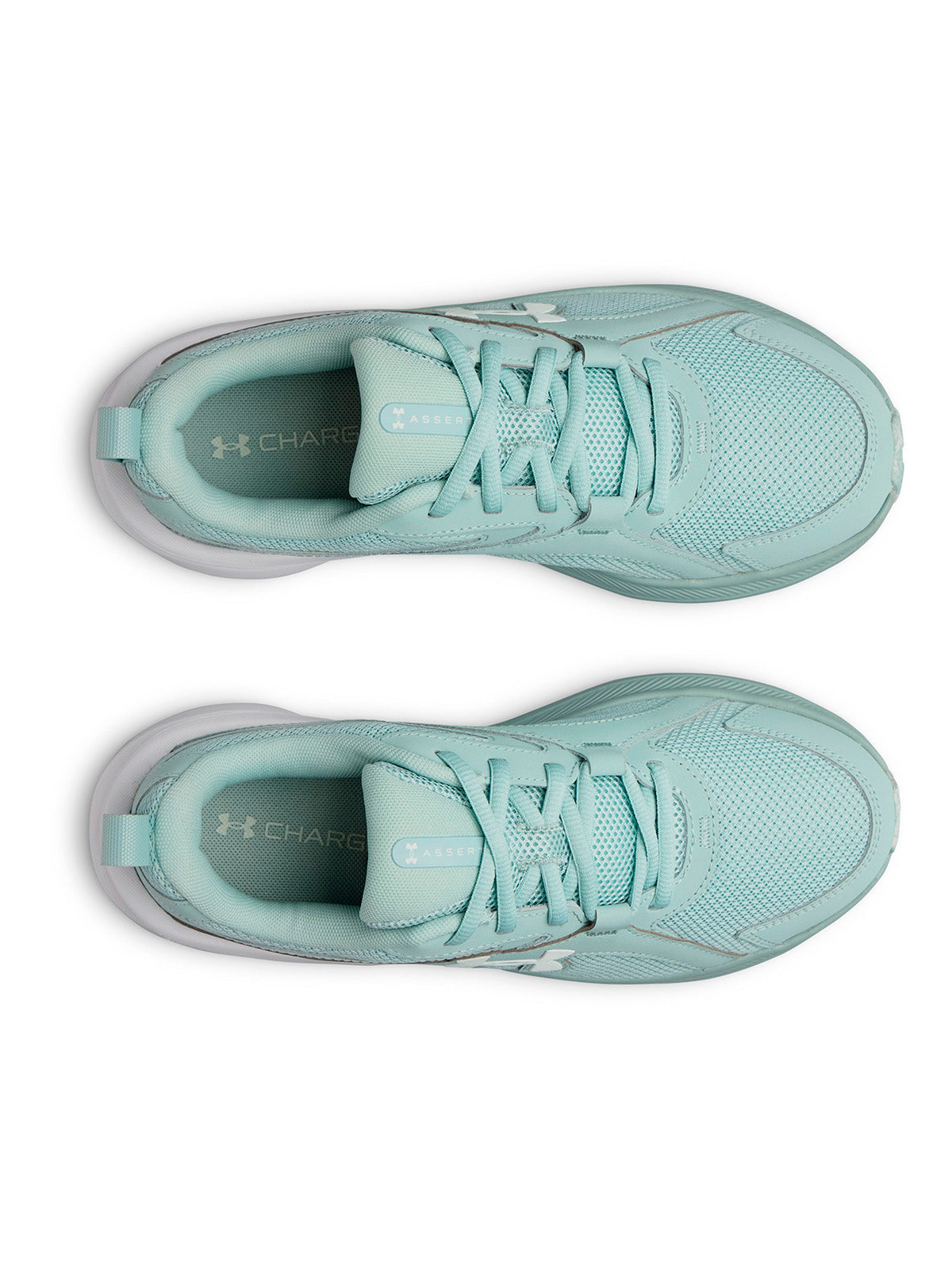 UA Charged+ Assert 11 azul para mujer