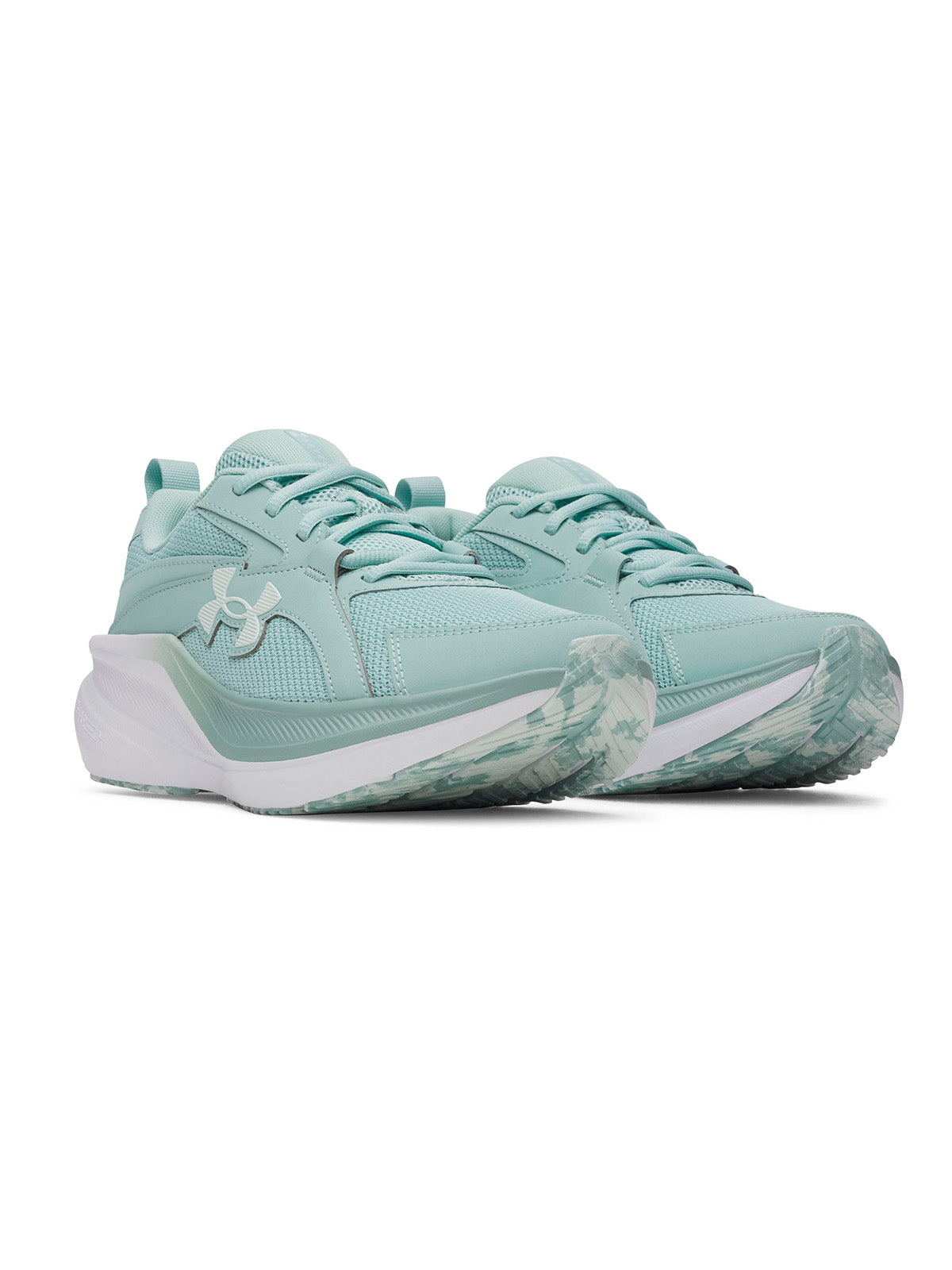 UA Charged+ Assert 11 azul para mujer