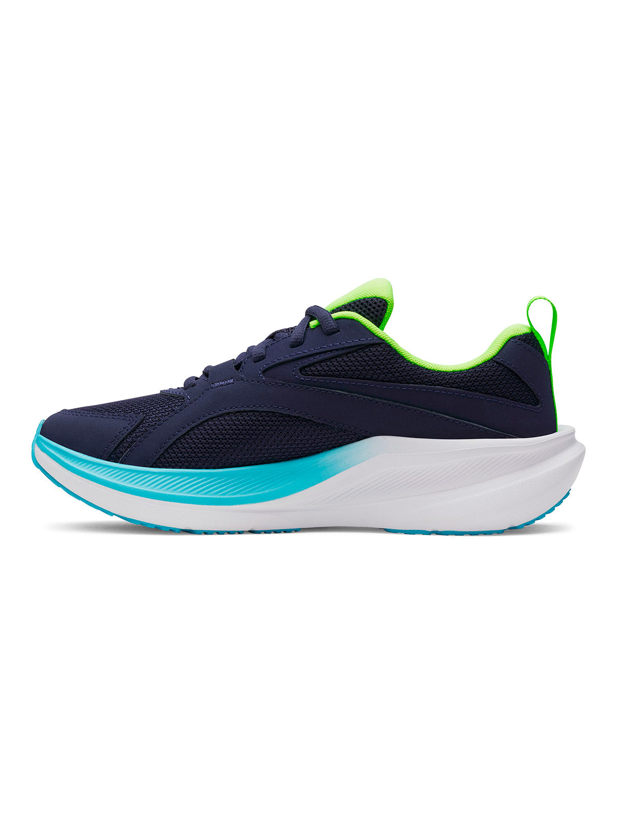 Zapatilla UA Charged+ Assert 11 azul para niño