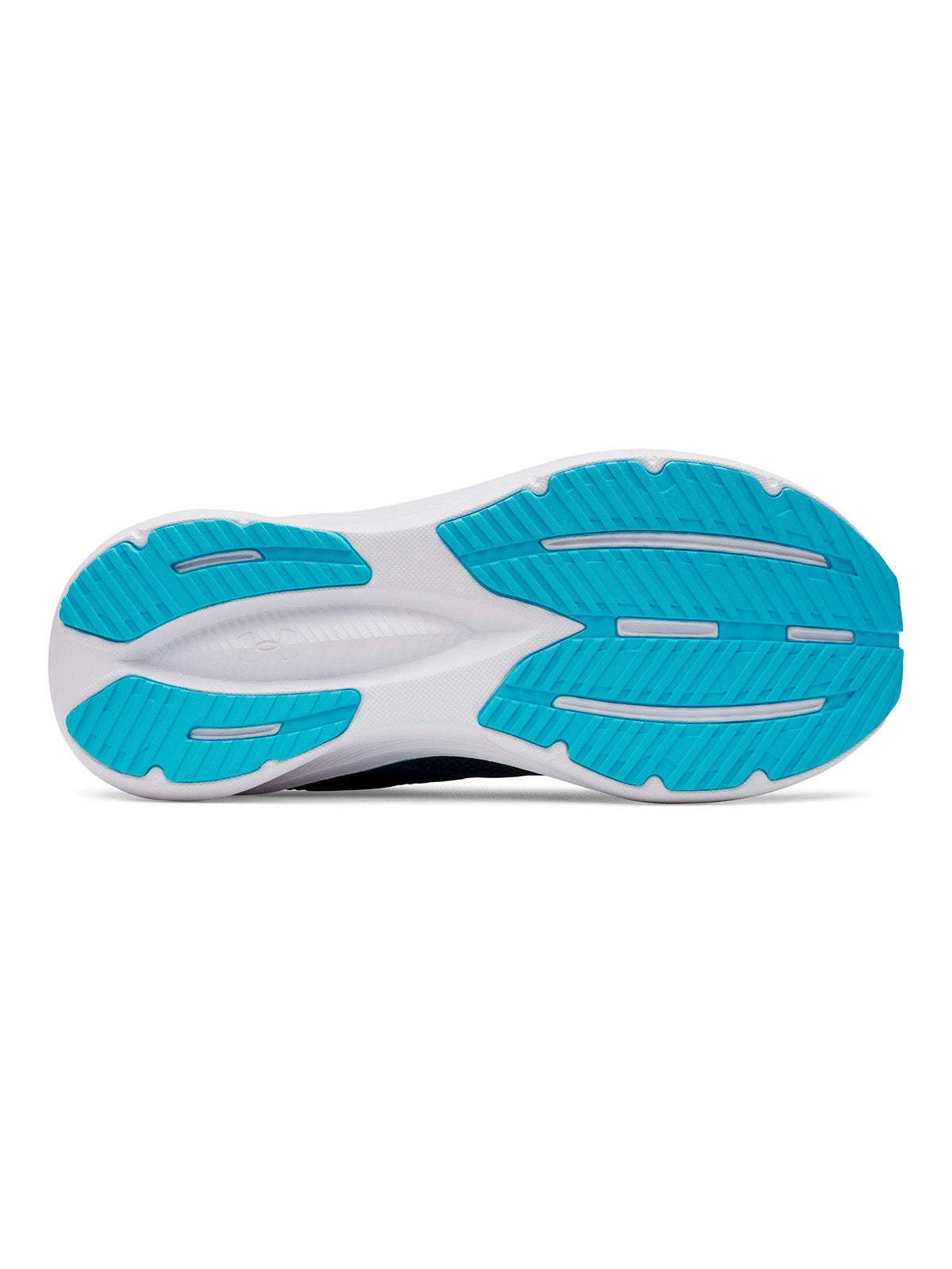 Zapatilla UA Charged+ Assert 11 azul para niño