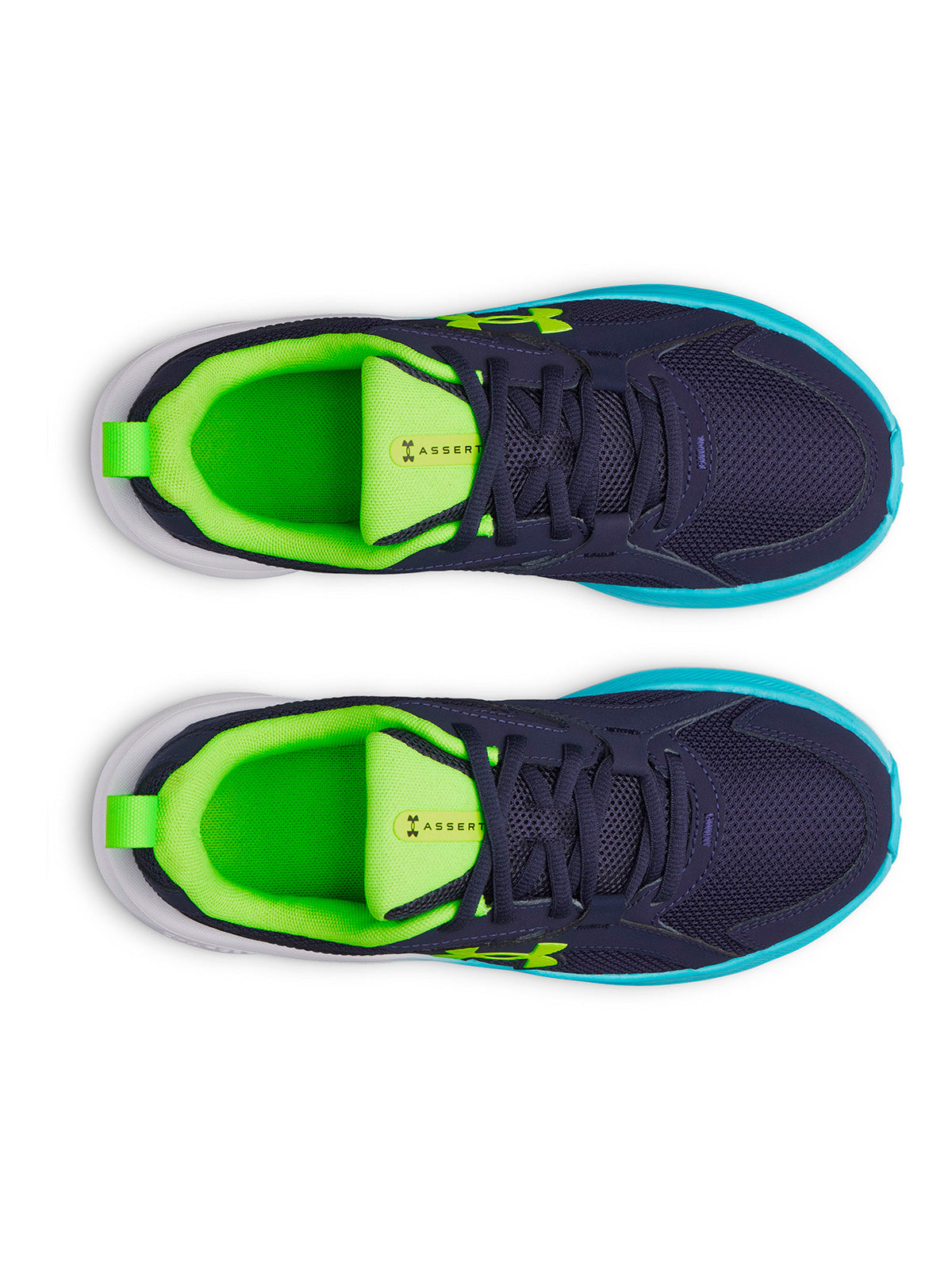 Zapatilla UA Charged+ Assert 11 azul para niño