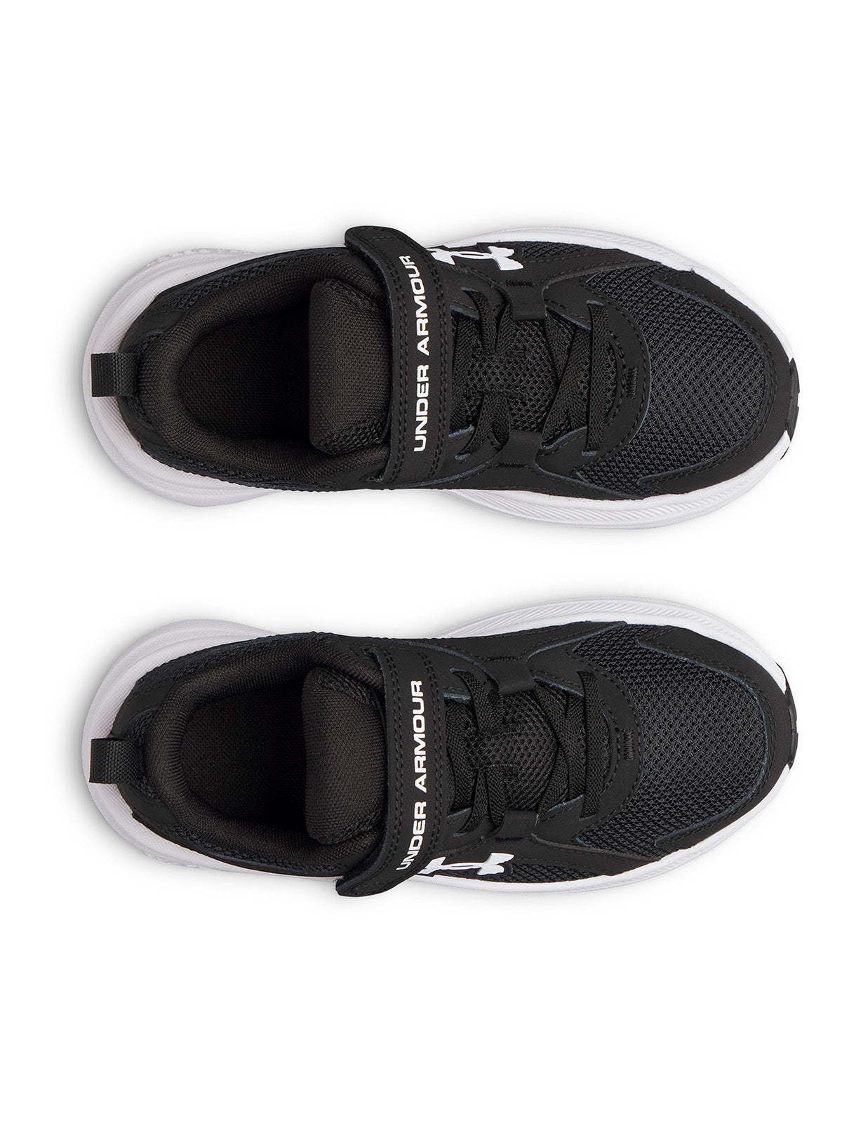 Zapatilla UA Assert 11 AC negro para niño preescolar