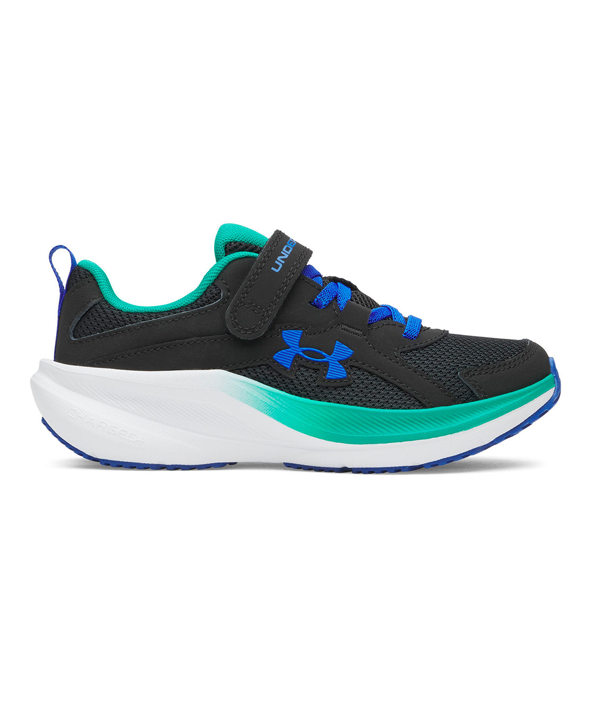 Zapatilla UA Assert 11 AC negro para niño
