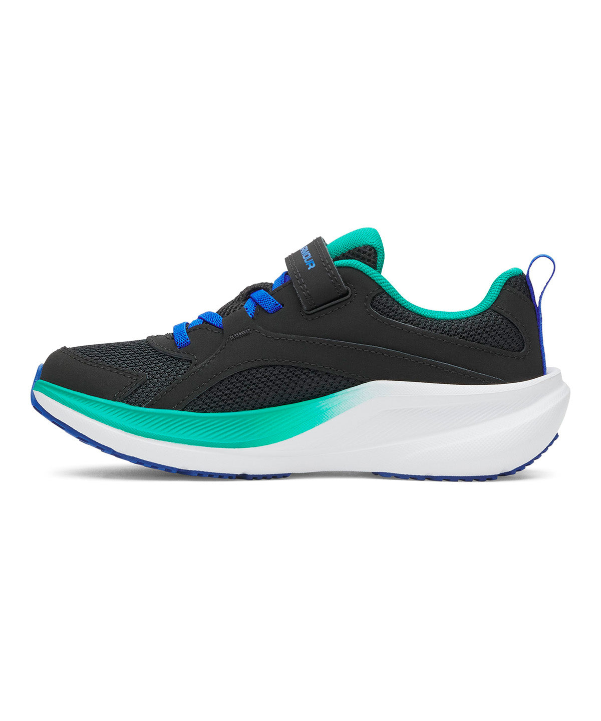 Zapatilla UA Assert 11 AC negro para niño