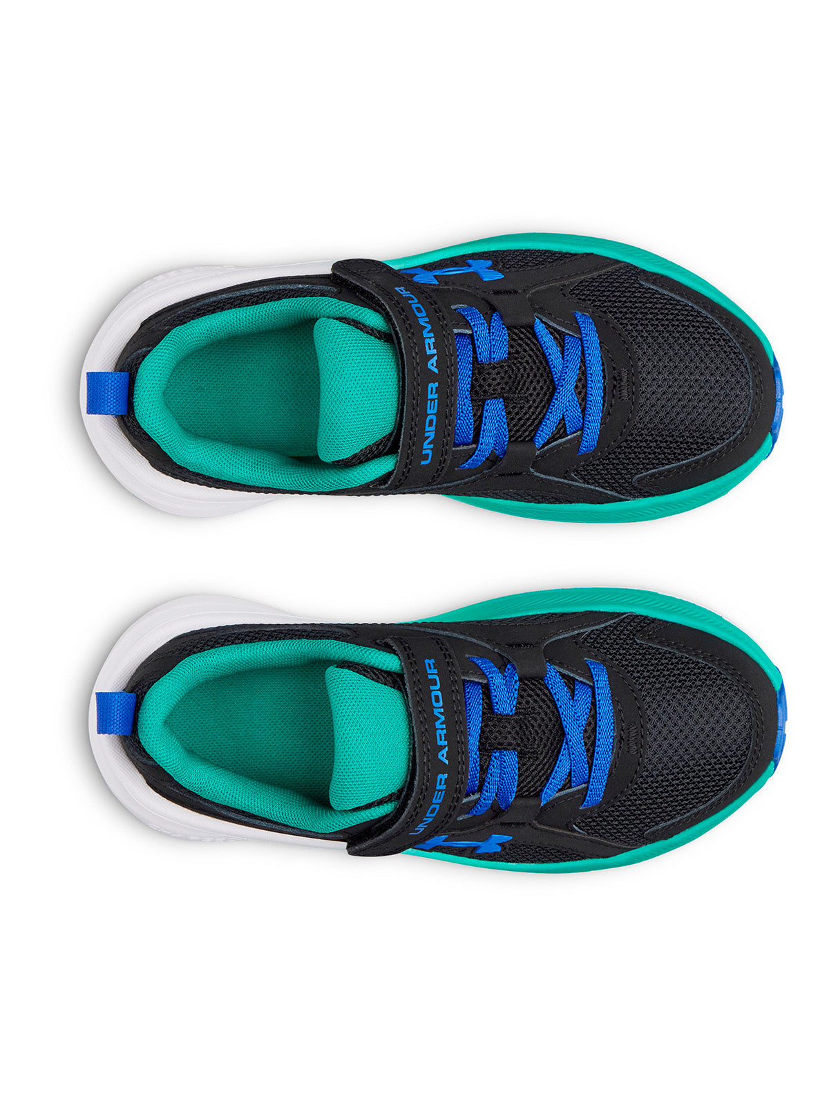 Zapatilla UA Assert 11 AC negro para niño