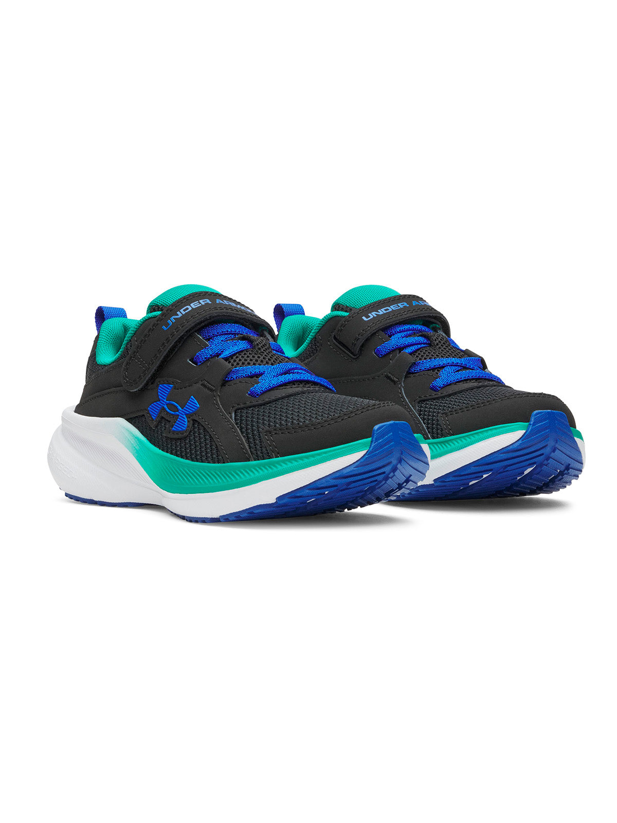 Zapatilla UA Assert 11 AC negro para niño