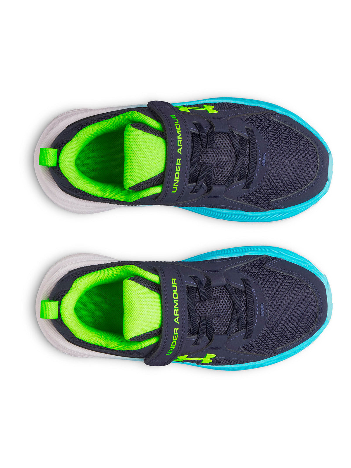 Zapatilla UA Assert 11 AC azul para niño preescolar