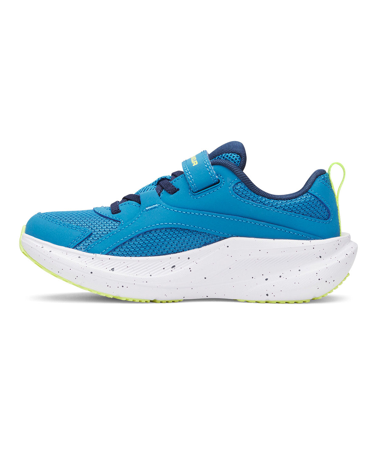 Zapatilla UA Assert 11 AC azul para niño