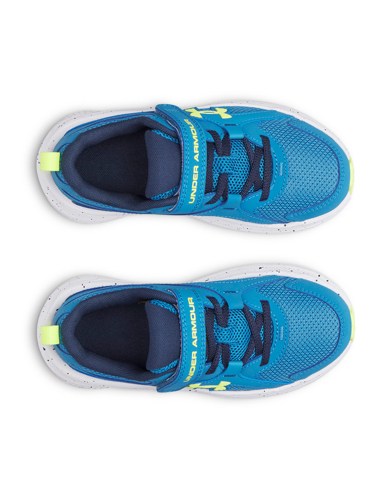 Zapatilla UA Assert 11 AC azul para niño