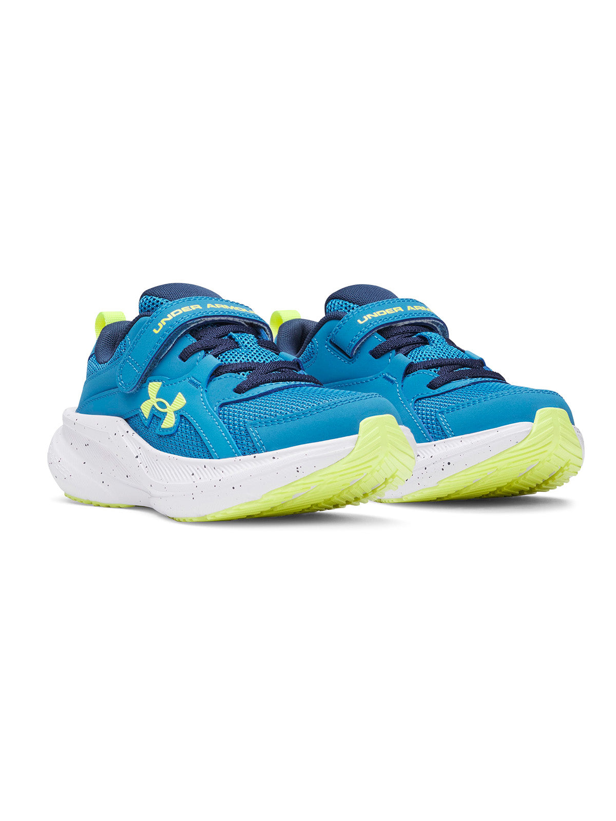 Zapatilla UA Assert 11 AC azul para niño