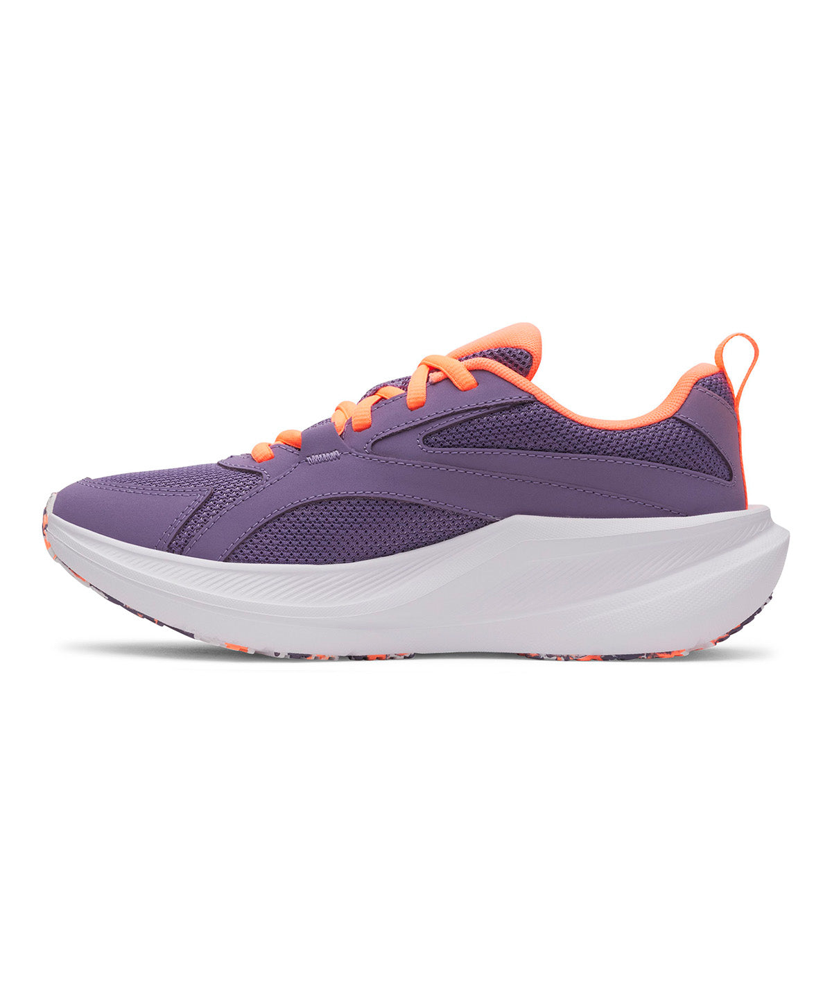 Zapatilla UA Charged+ Assert 11 morado para niña