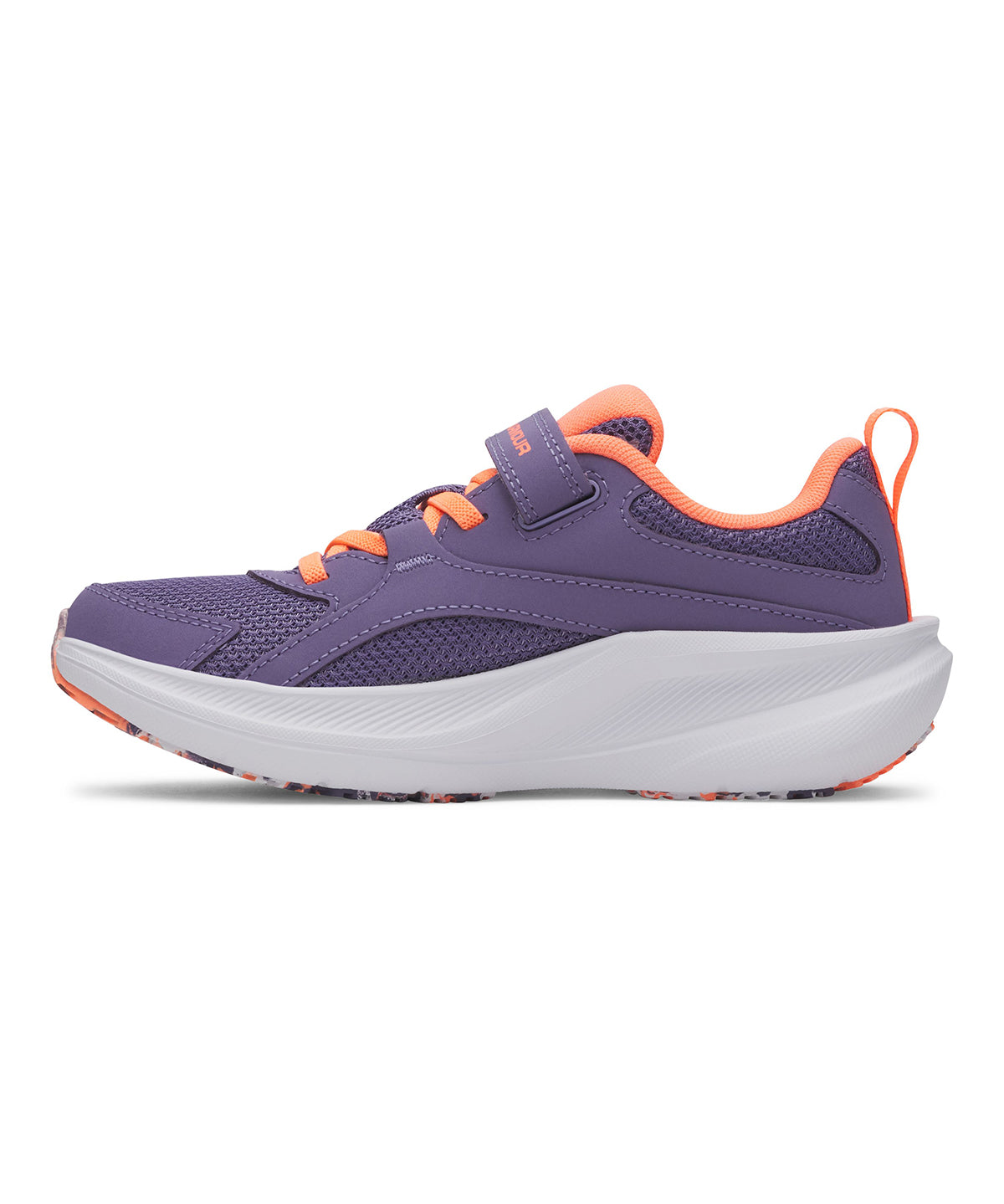Zapatilla UA Assert 11 AC morada para niña preescolar