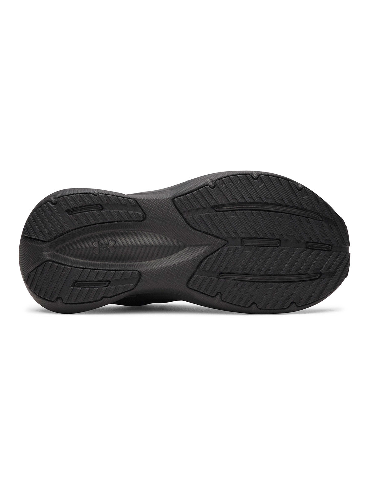 Zapatilla UA Assert 11 AC Uniform negro para niño preescolar